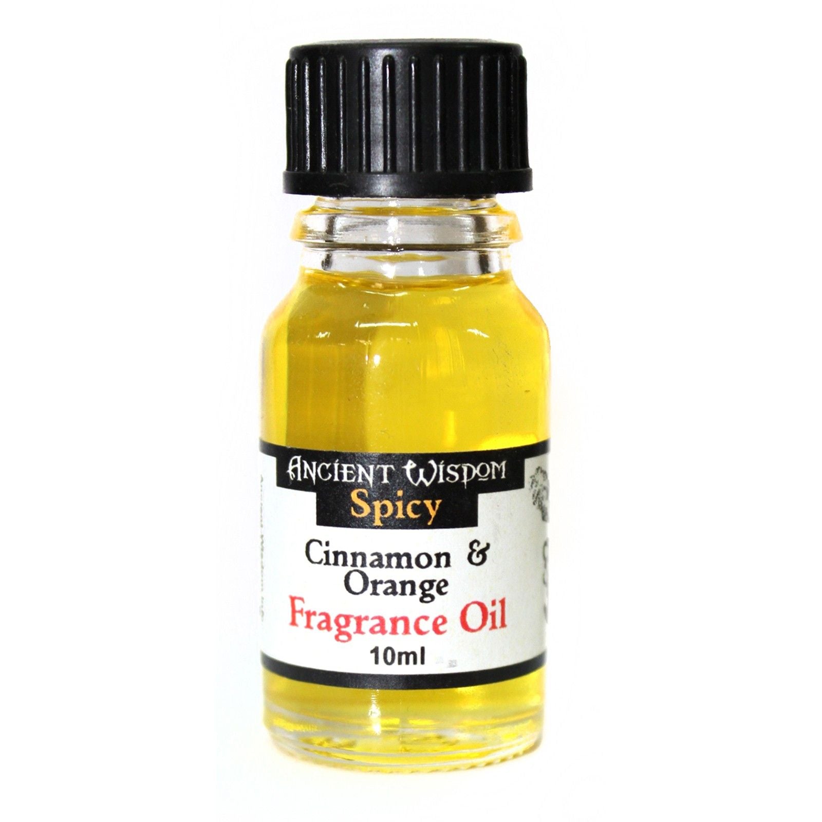Huiles parfumées 10 ml - Cannelle et orange