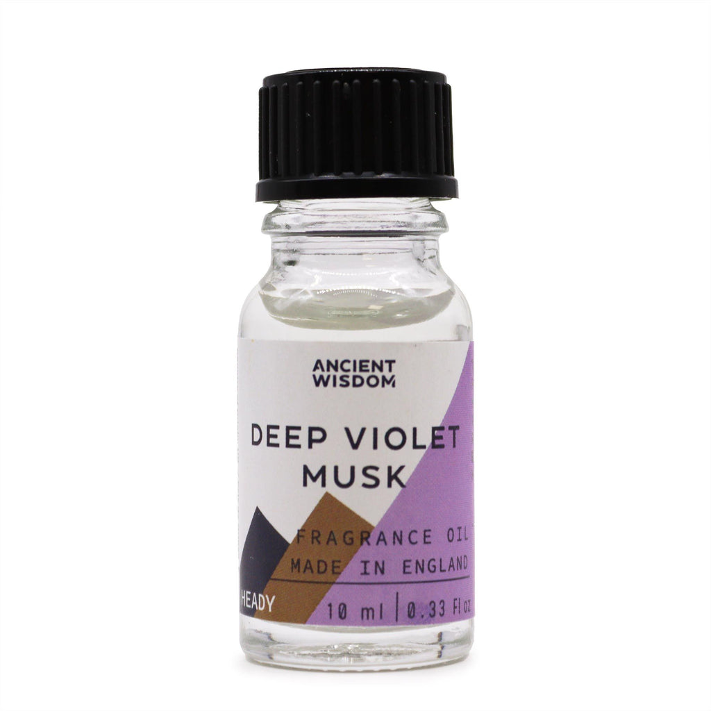 Huile parfumée 10 ml - Musc violet