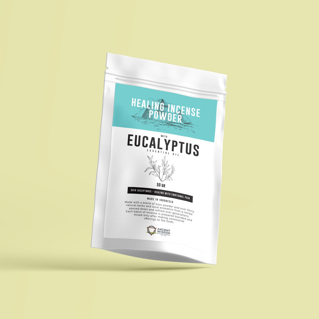 Encens en poudre aux vertus curatives - Eucalyptus 50 g