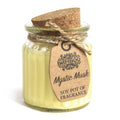 Bougie en pot de cire de soja - Musc