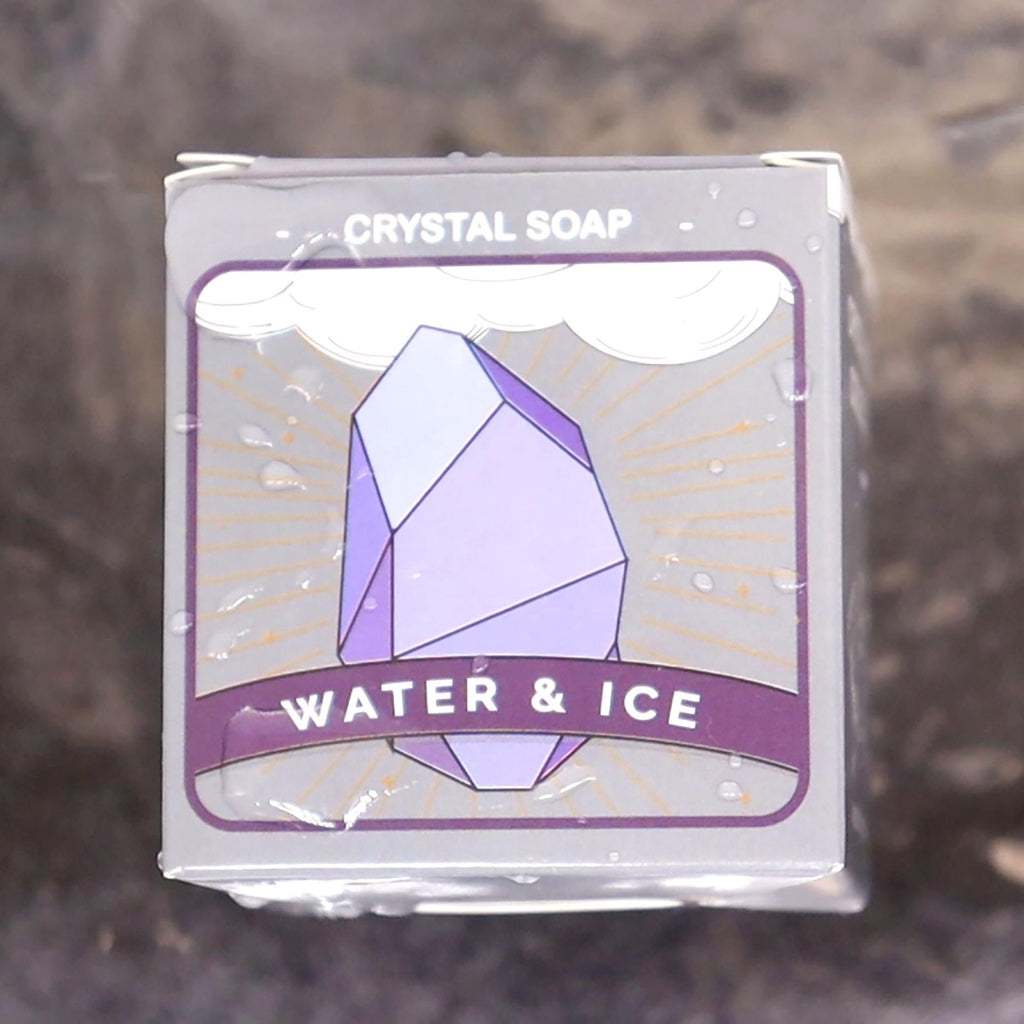 Savon cristal élémentaire - Eau