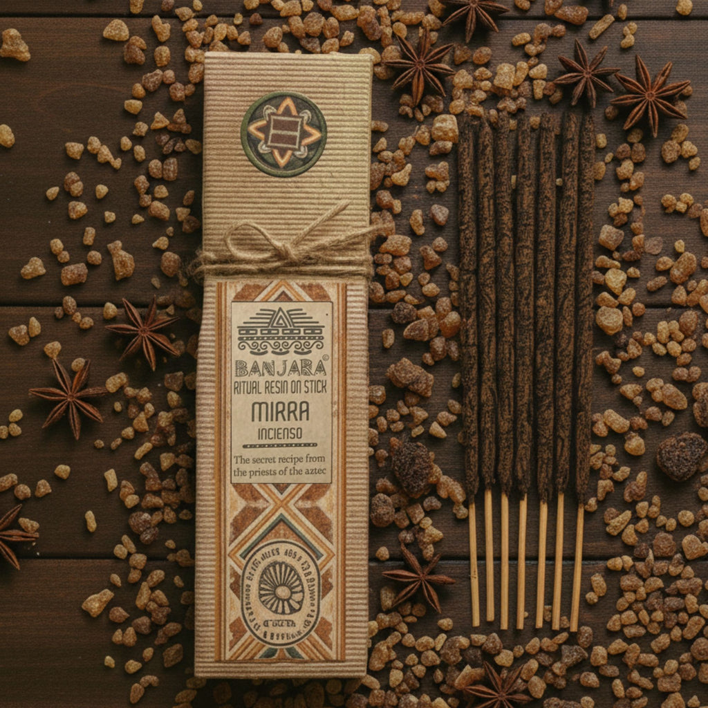 Bâtonnet de résine rituelle - Myrrhe