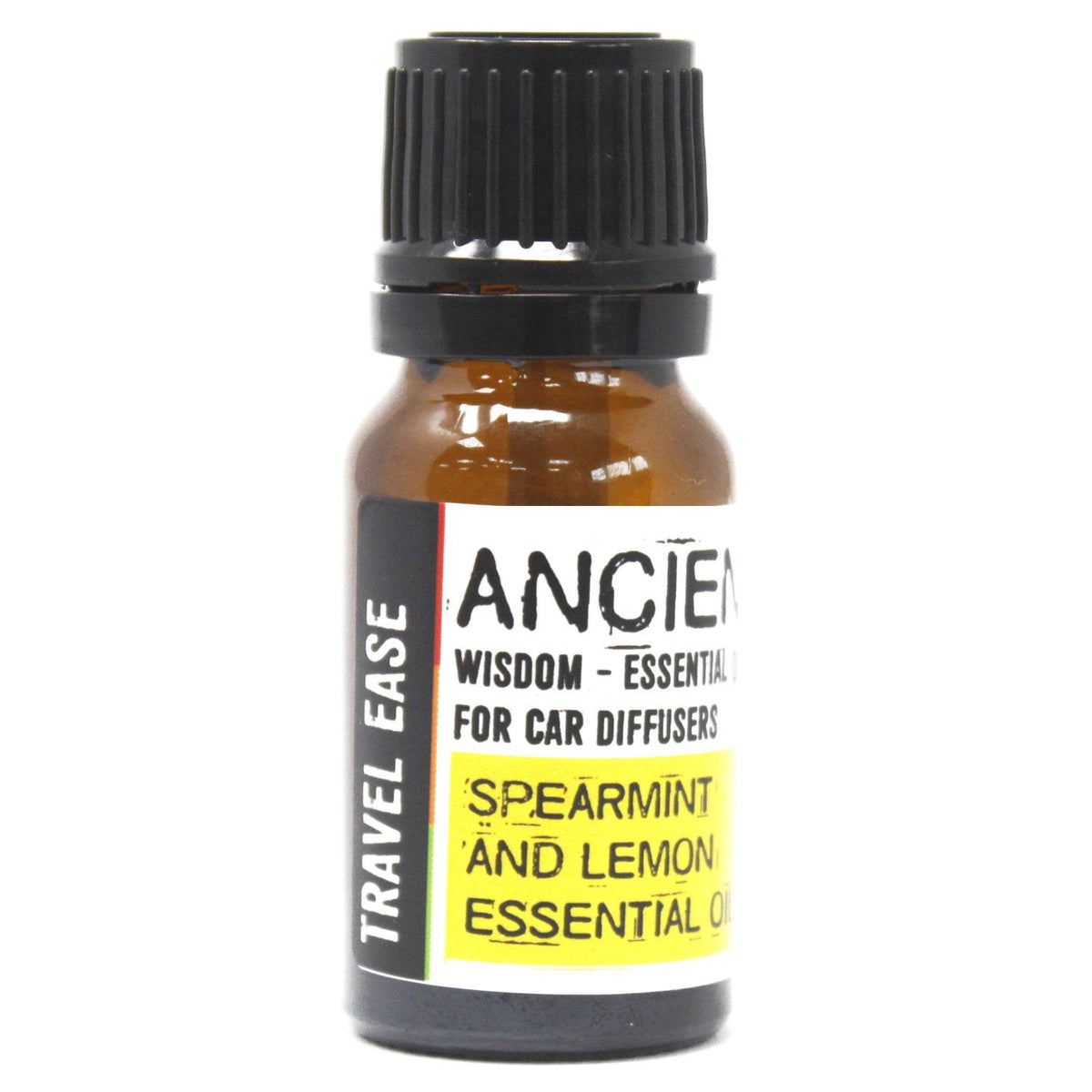 Huile essentielle 10 ml pour diffuseur de voiture - Plaisir de voyage