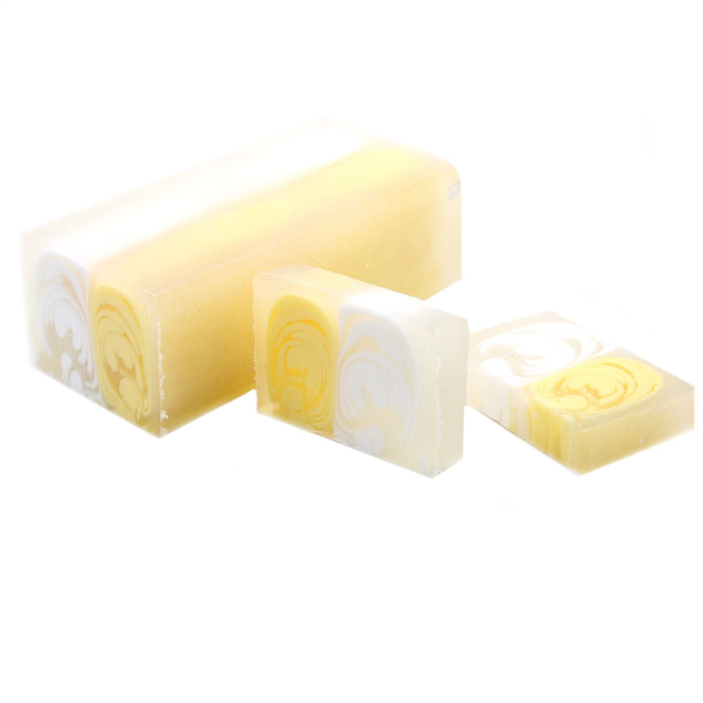 Savon artisanal en barre de 1,2 kg - Vanille