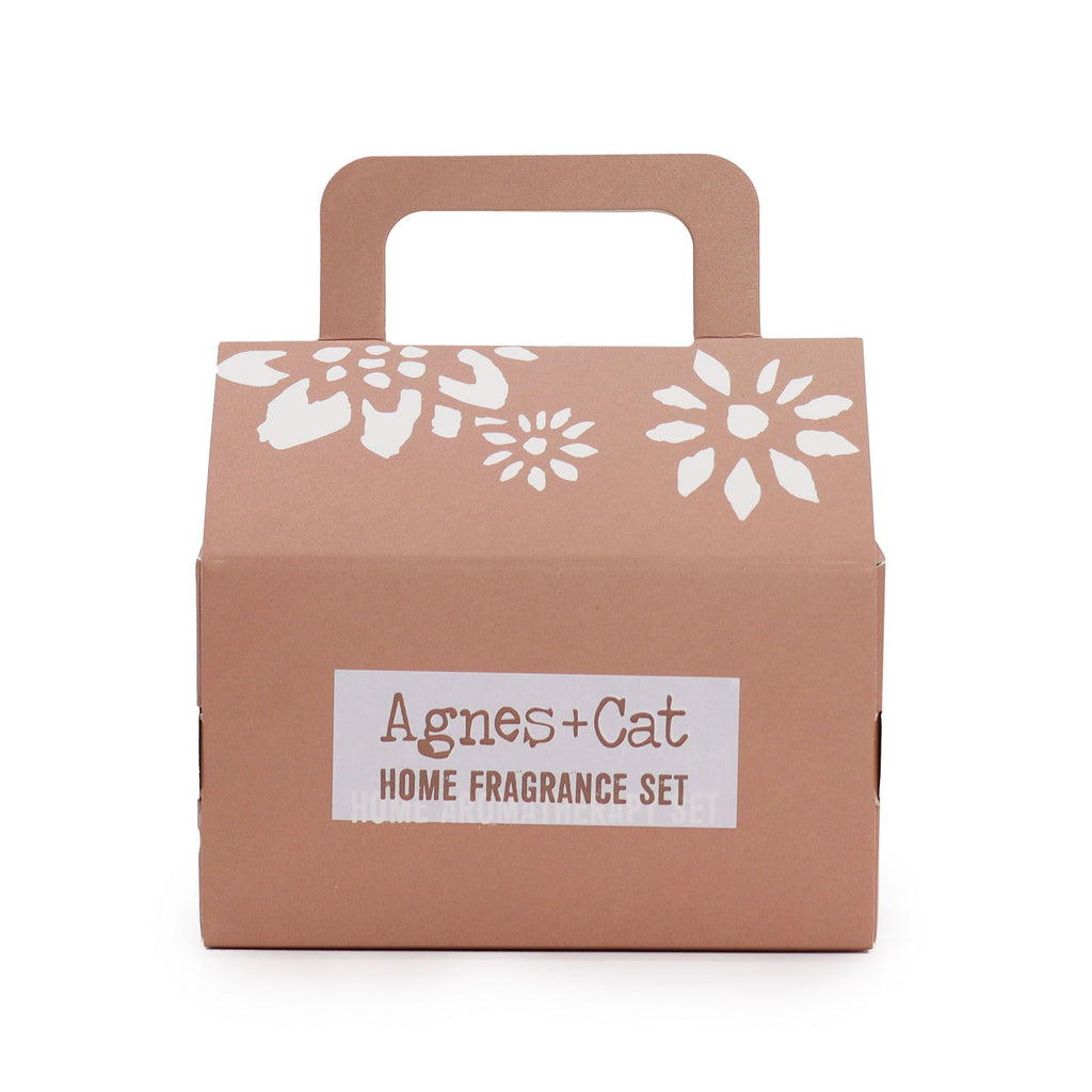 Coffret cadeau de parfums d’intérieur – Marocain – Agnes & Cat