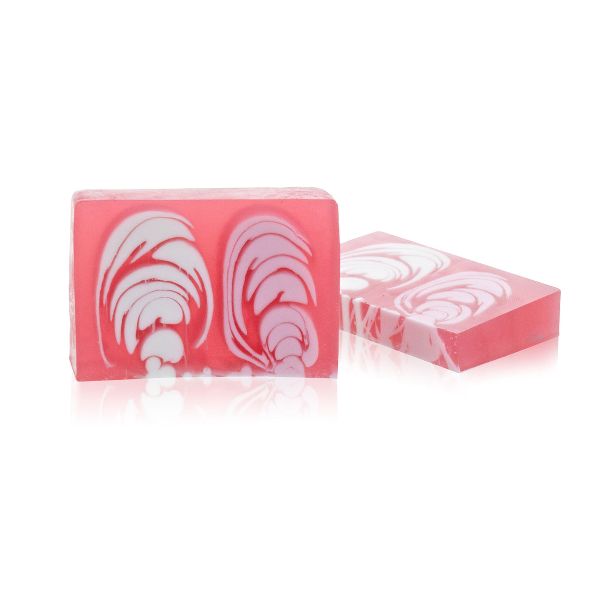 Savon artisanal en barre de 1,2 kg - Rose