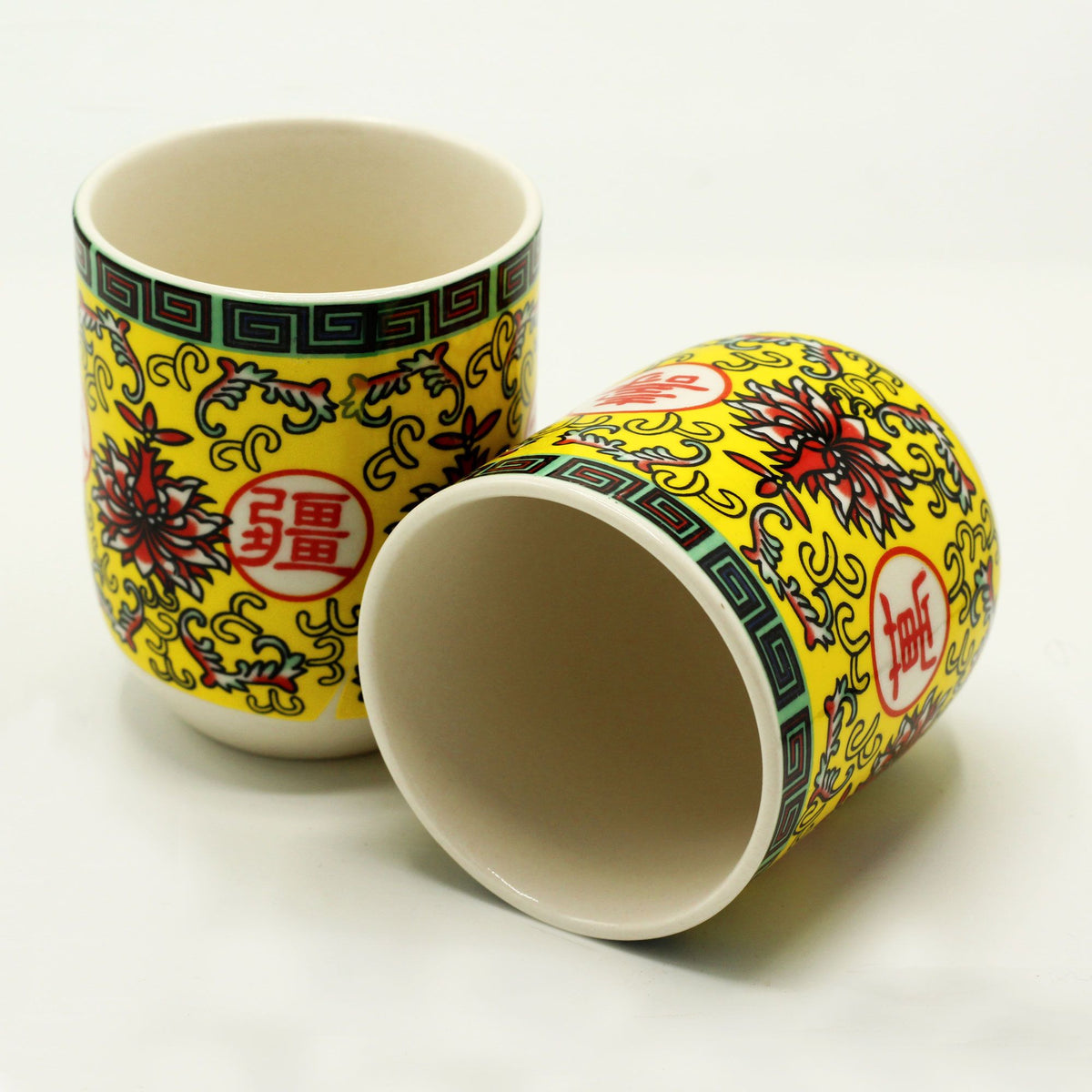 Tasses à thé - Design oriental, longue durée de vie