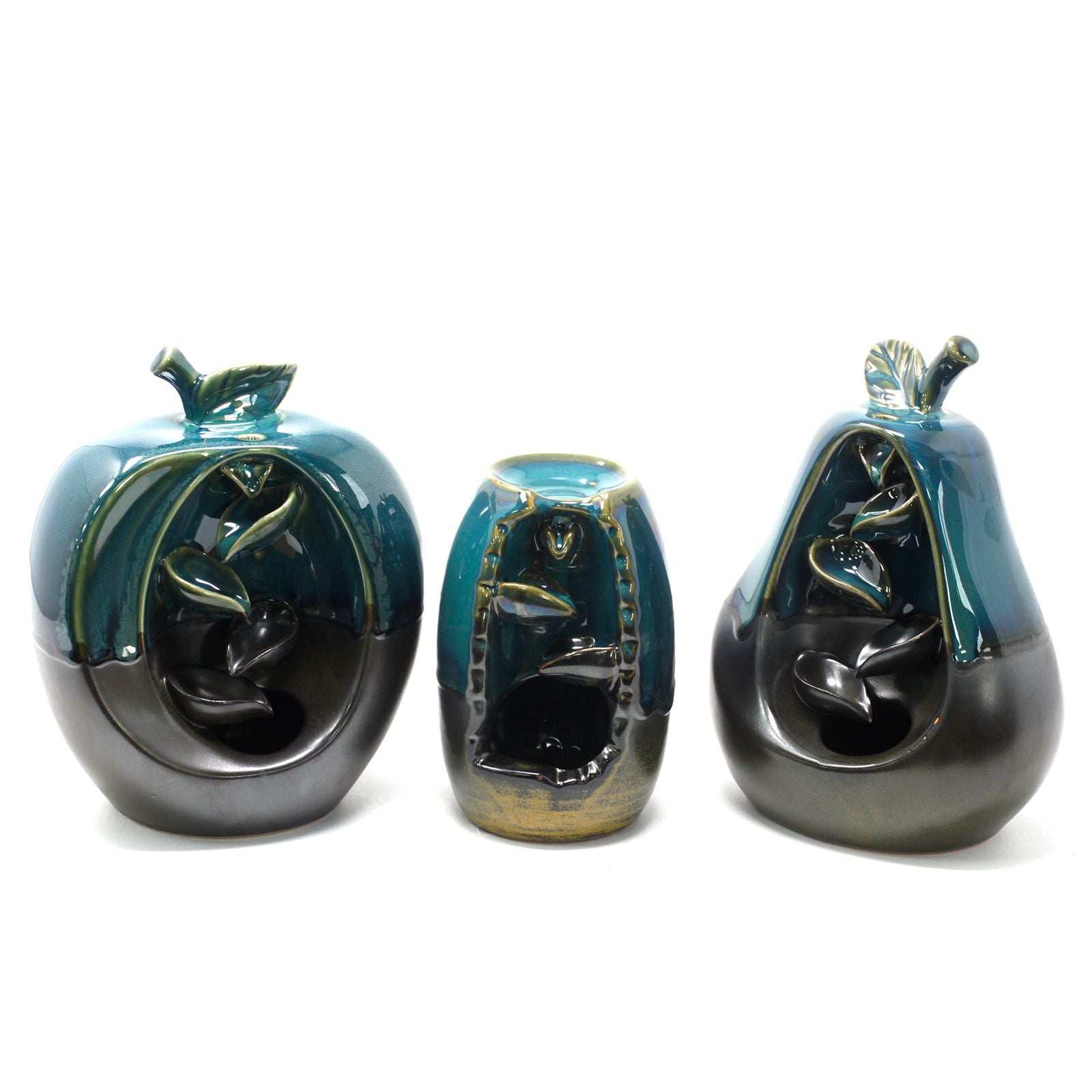 Brûleur d'encens à flux inversé - Vase et cascade