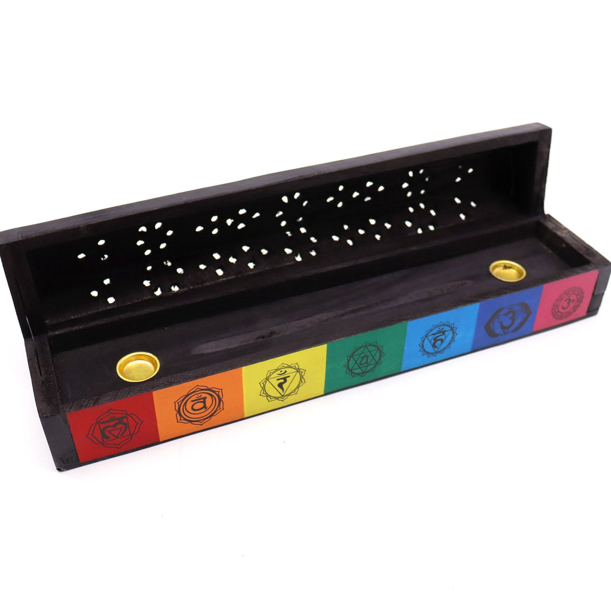 Boîte à encens - 7 chakras