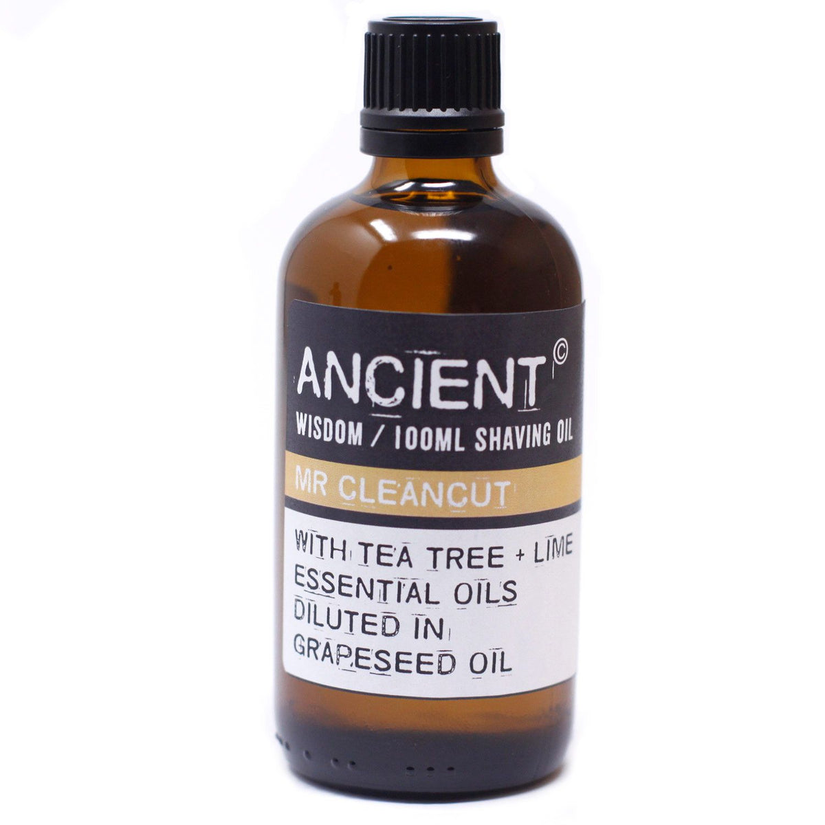 Huile de massage 100 ml - Mr Cleancut
