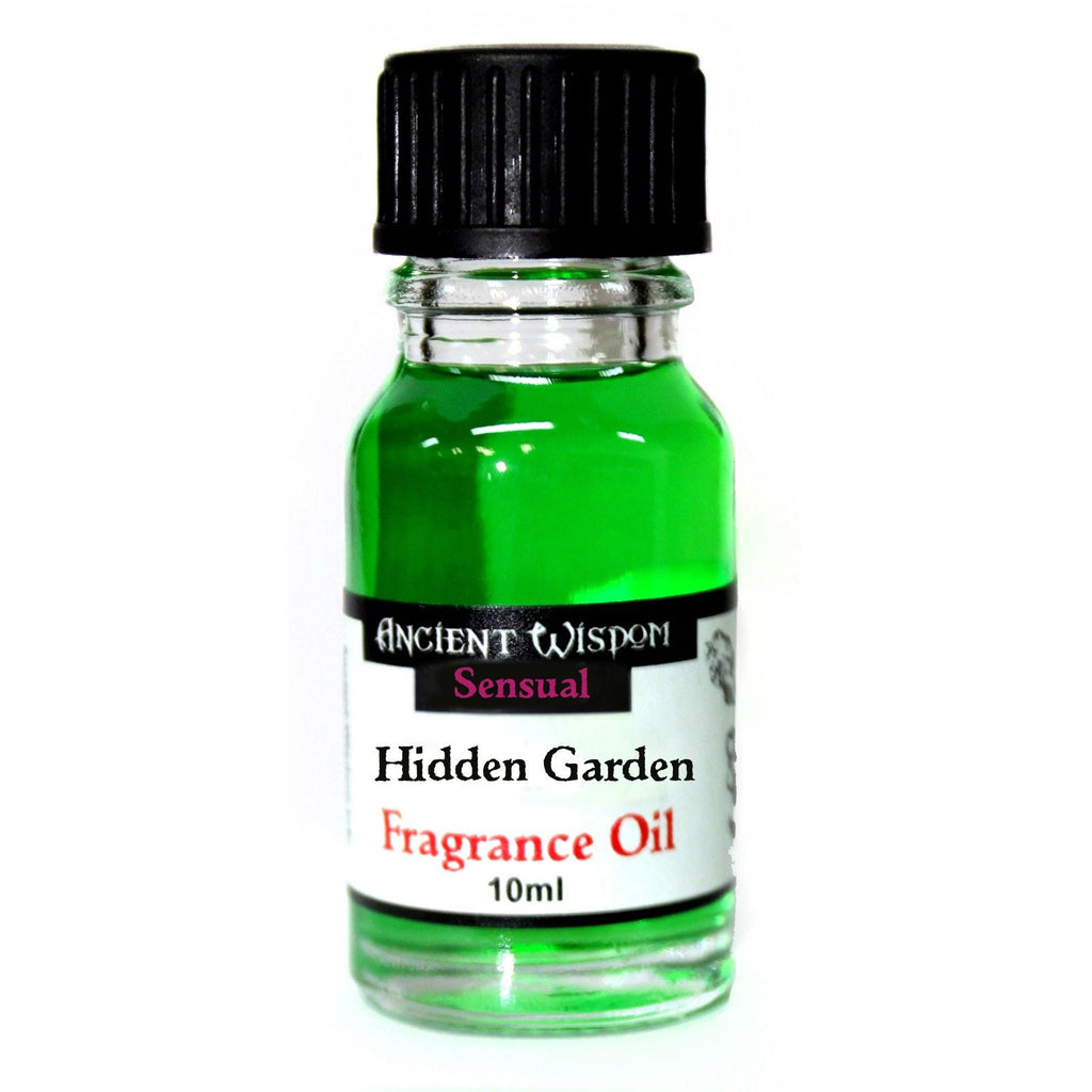 Huile parfumée 10 ml - Jardin caché