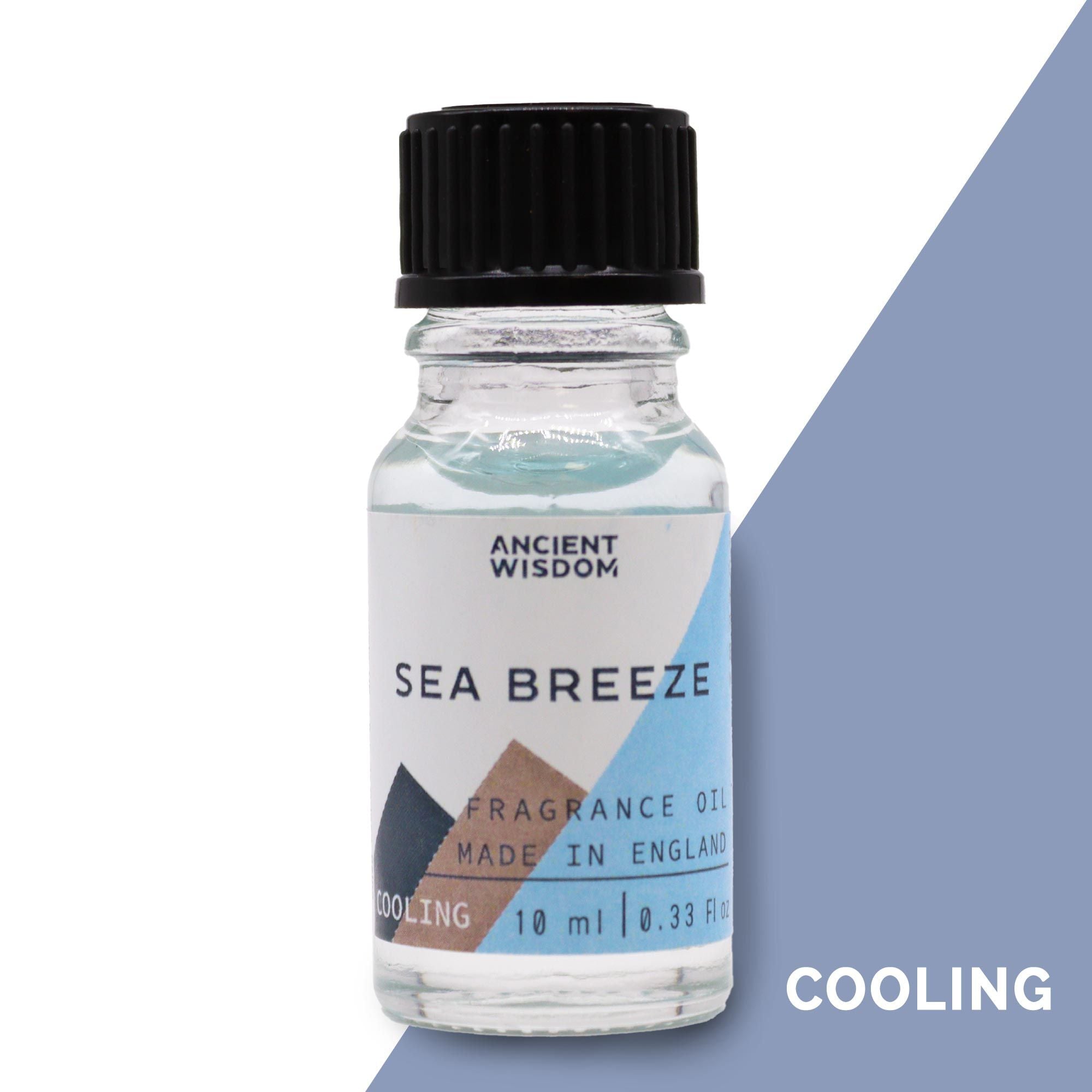Huile parfumée 10 ml - Brise marine