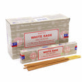 Bâtonnets d'encens Satya 15 g - Sauge blanche
