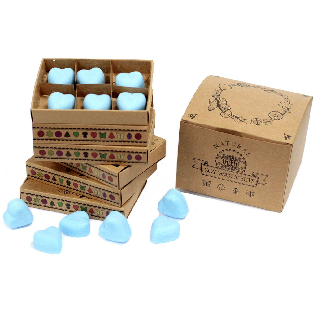 Boîte de 6 cires de soja - Drop Berry