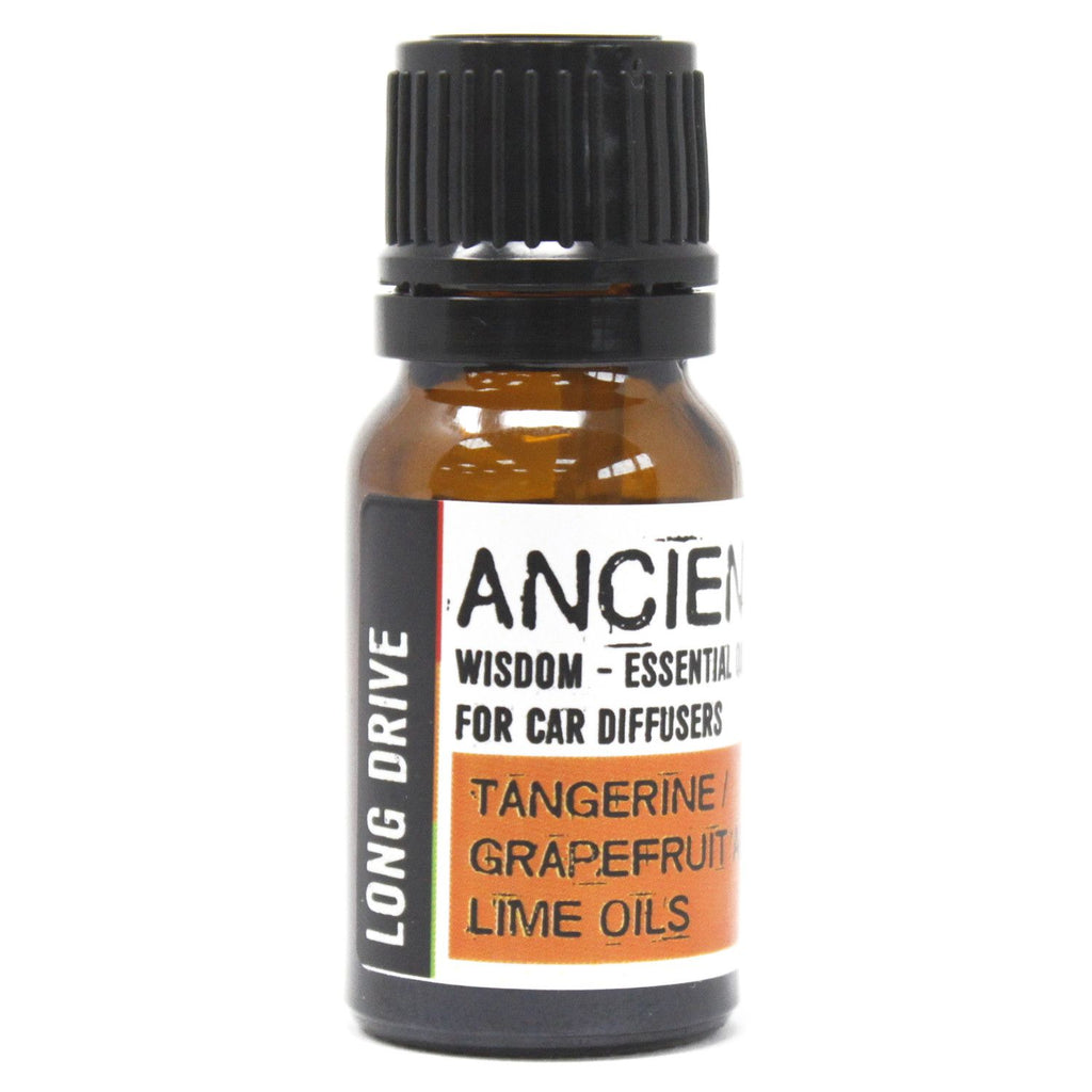 Huile essentielle 10 ml pour diffuseur de voiture - Long voyage