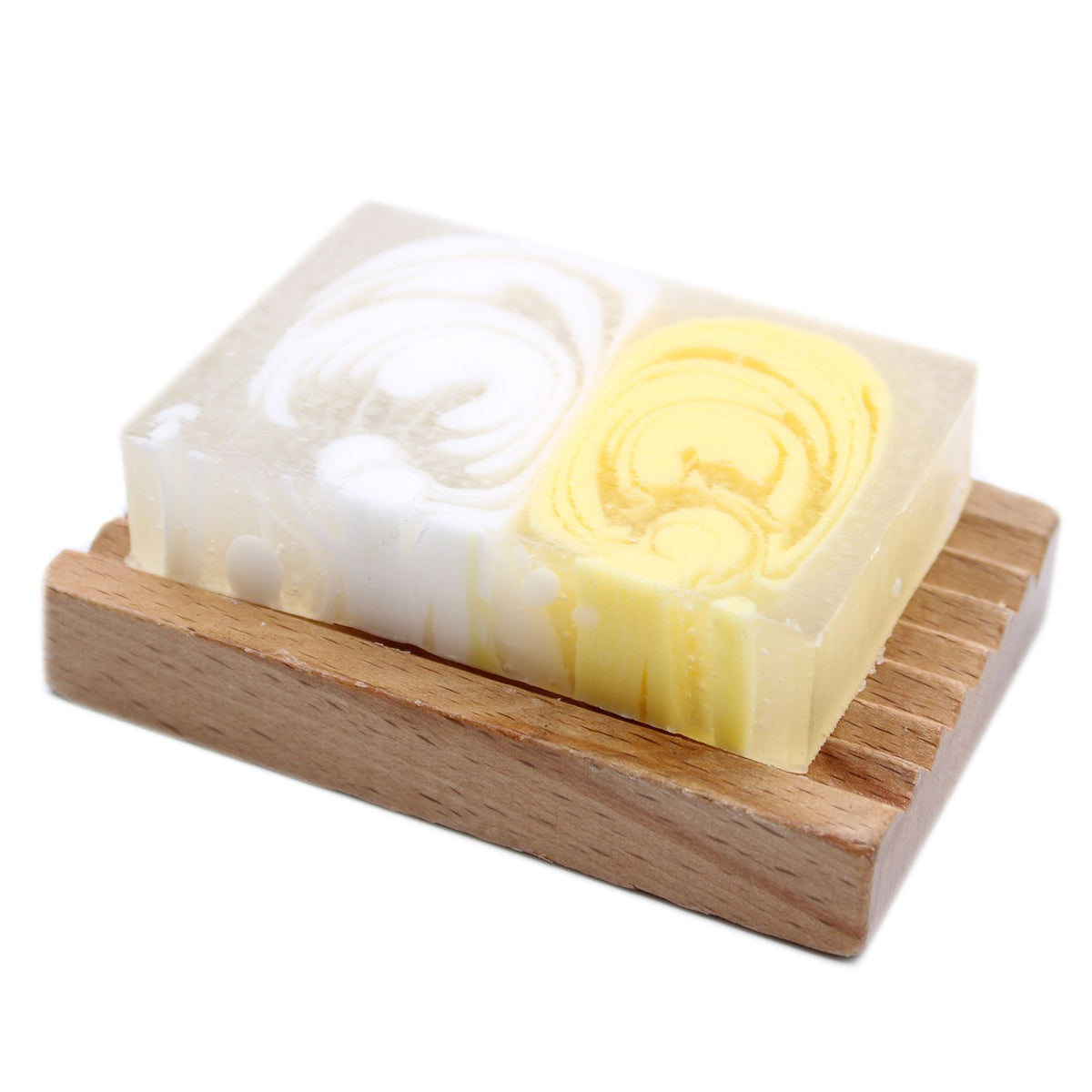 Savon artisanal en barre de 1,2 kg - Vanille