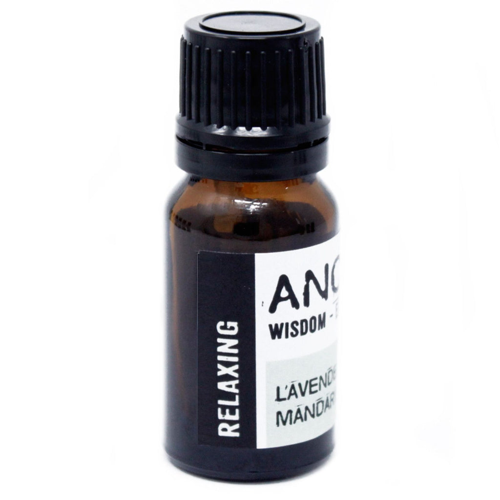 Mélange d'huiles essentielles 10 ml - Boîte - Relaxant