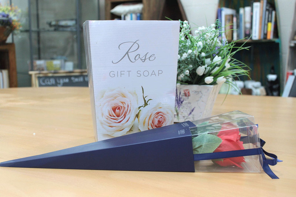Présentoir pour roses individuelles