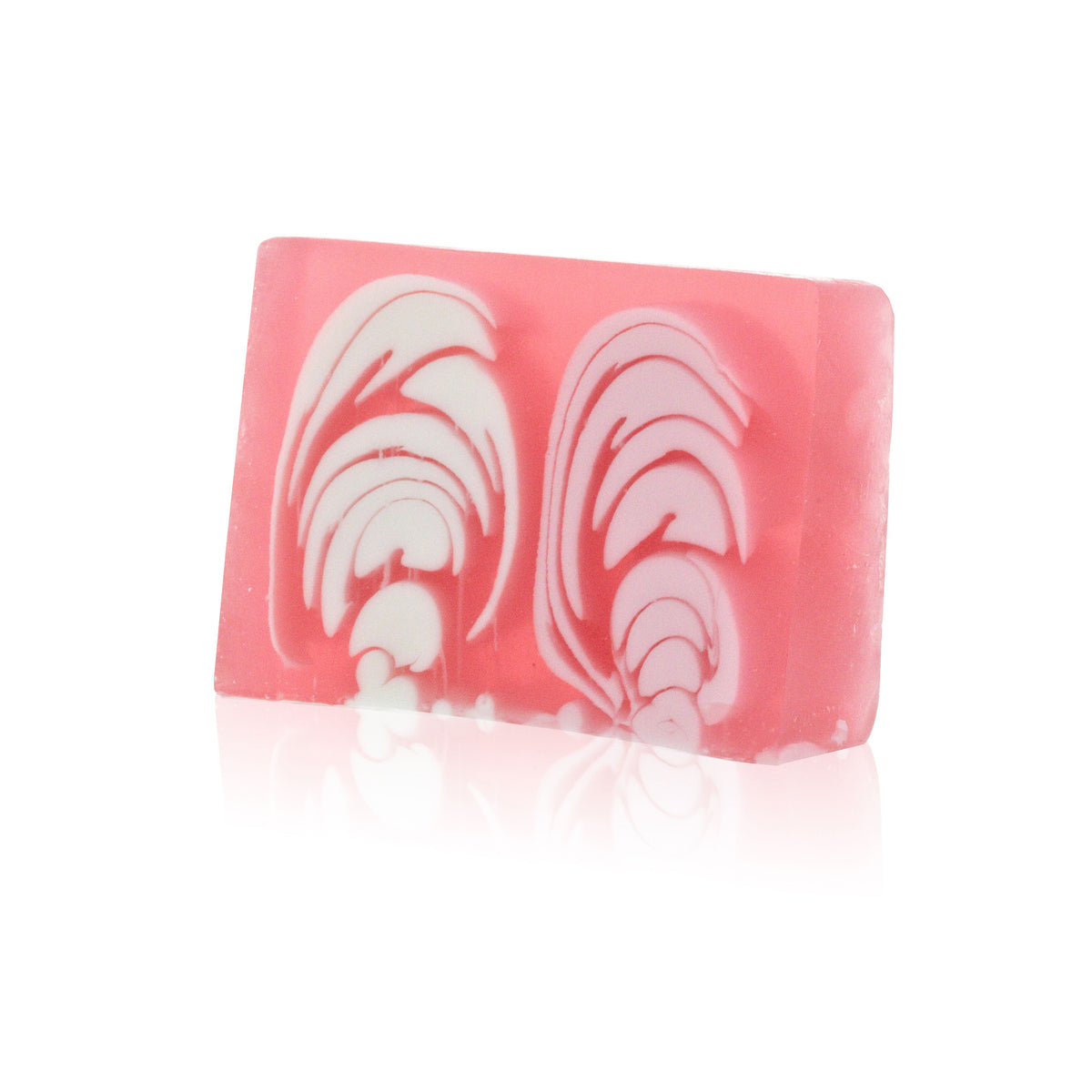 Savon artisanal en barre de 1,2 kg - Rose