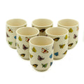 Tasses à thé - Papillon