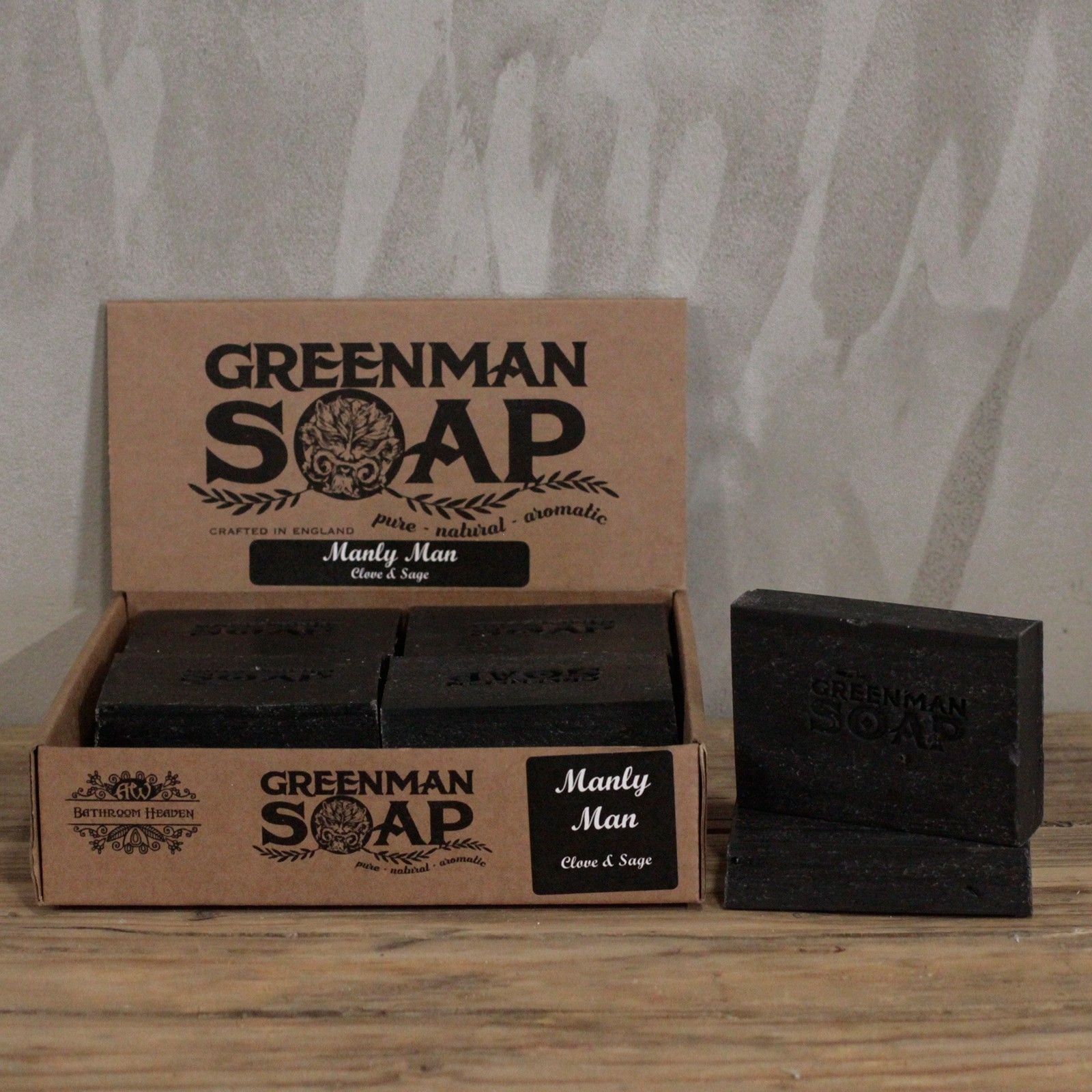 Savon Greenman 100g - Pour hommes