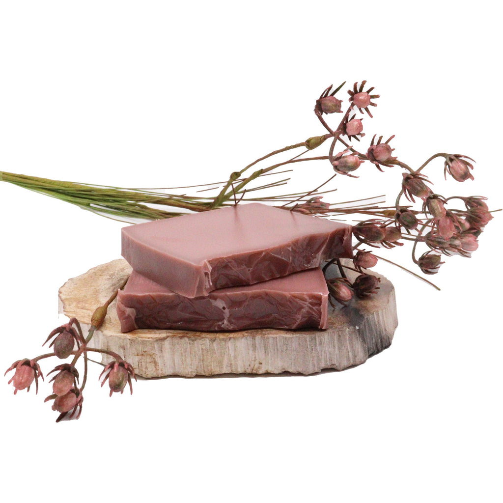 Savon en barre - Framboise et Vanille