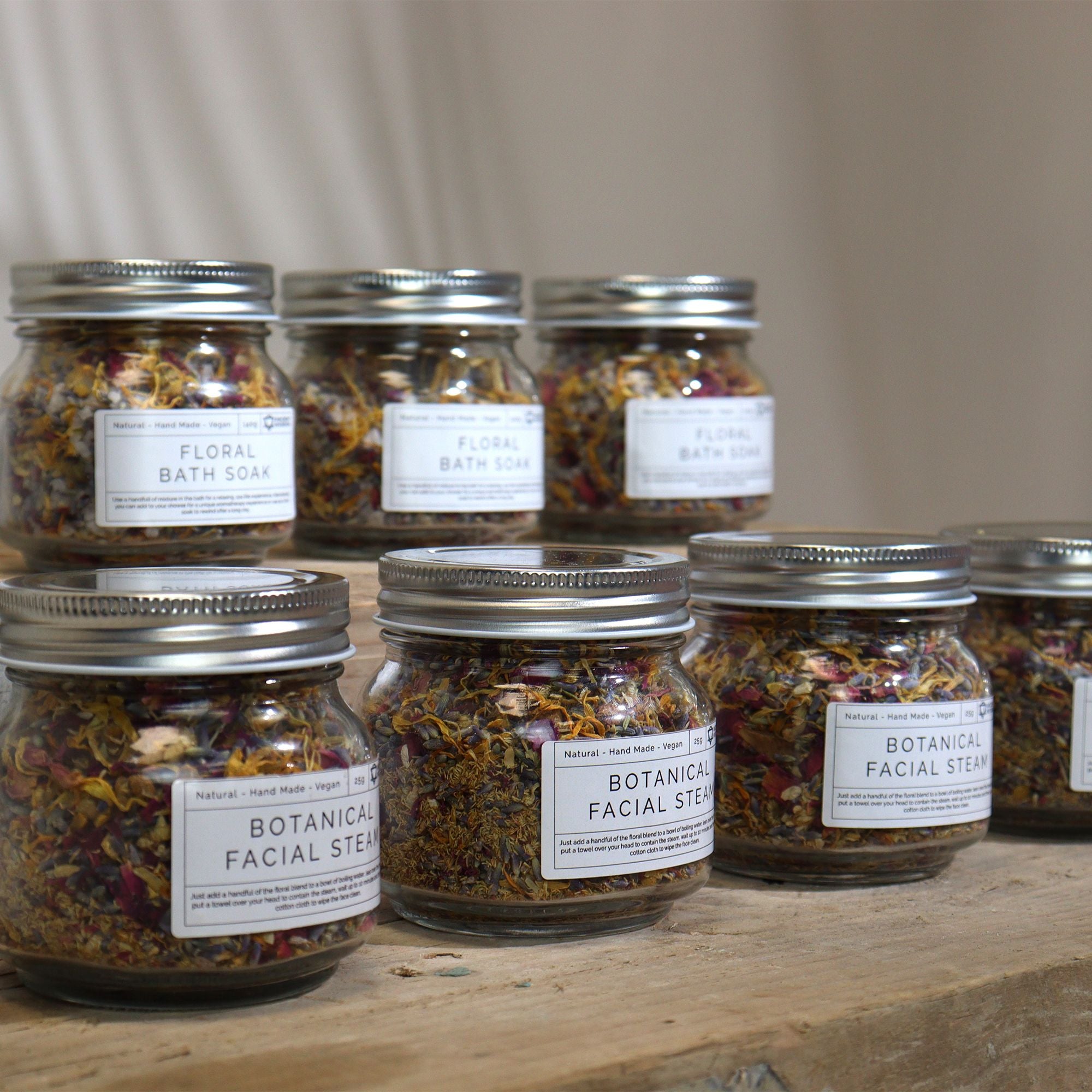 Bain floral - 140 g