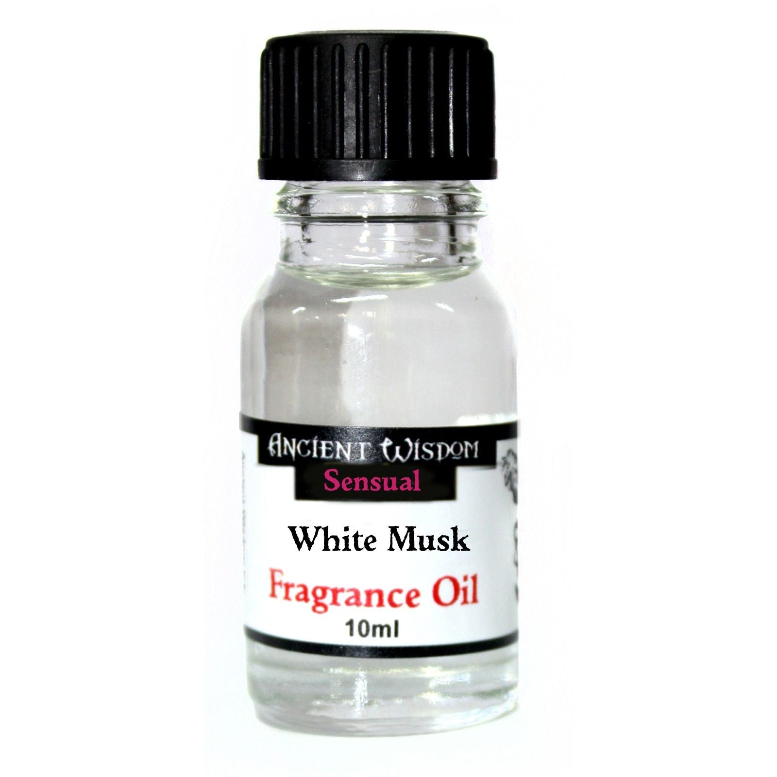 Huile parfumée 10 ml - Musc blanc