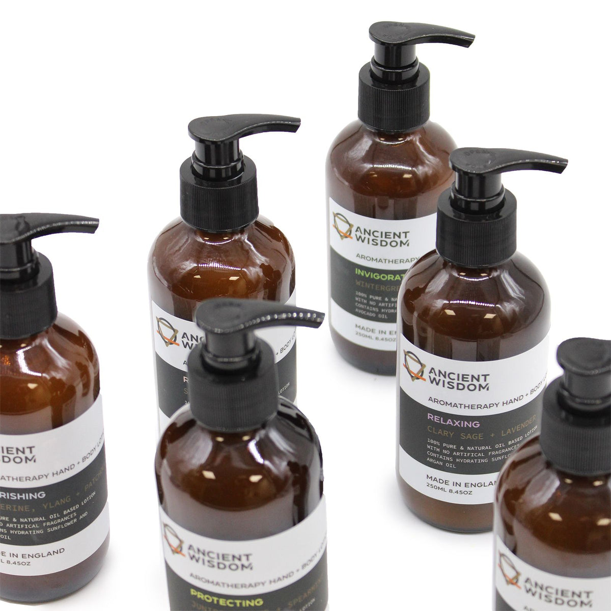 Lotion pour les mains et le corps à la gaulthérie, à l'origan et au thym 250 ml