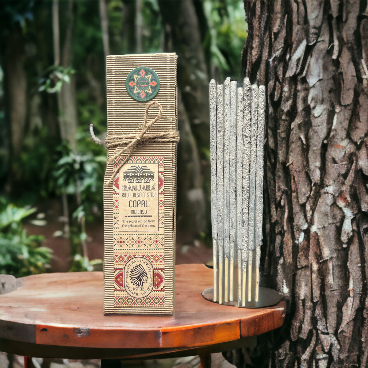 Bâtonnets de résine pour rituels - Copal