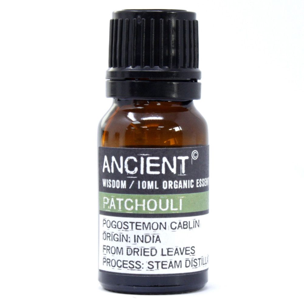 Huile essentielle bio - Patchouli