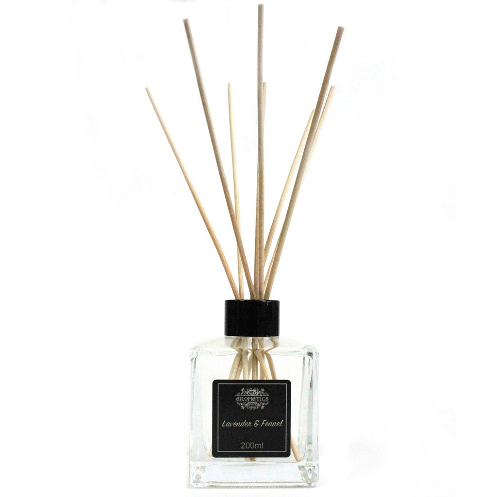 Diffuseur à bâtonnets aux huiles essentielles - Lavande et fenouil