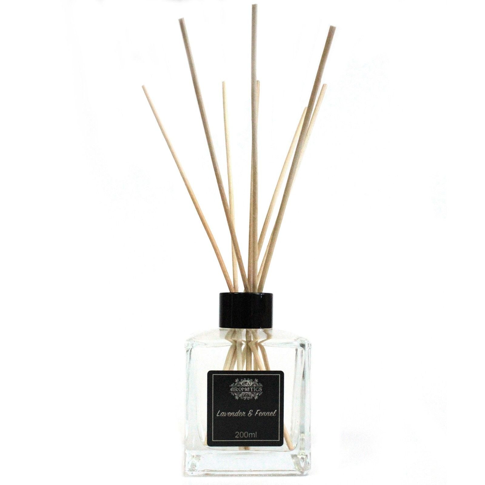 Diffuseur à bâtonnets aux huiles essentielles - Lavande et fenouil