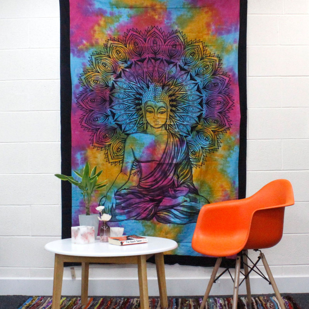 Couette simple en coton - Mandala classique