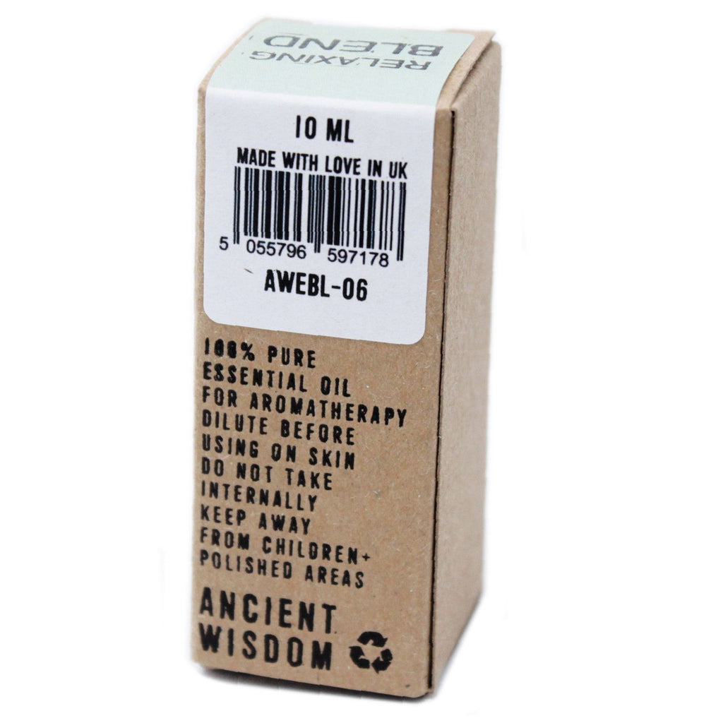 Mélange d'huiles essentielles 10 ml - Boîte - Relaxant