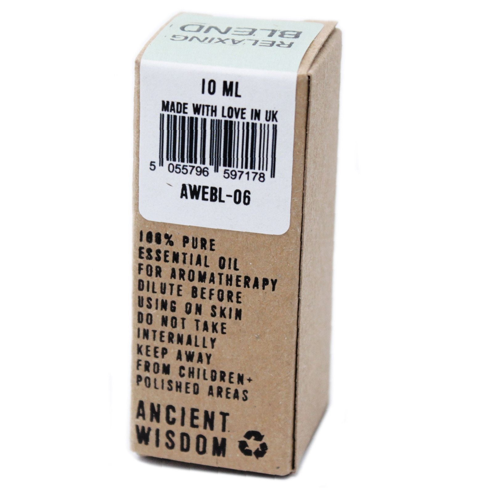 Mélange d'huiles essentielles 10 ml - Boîte - Relaxant