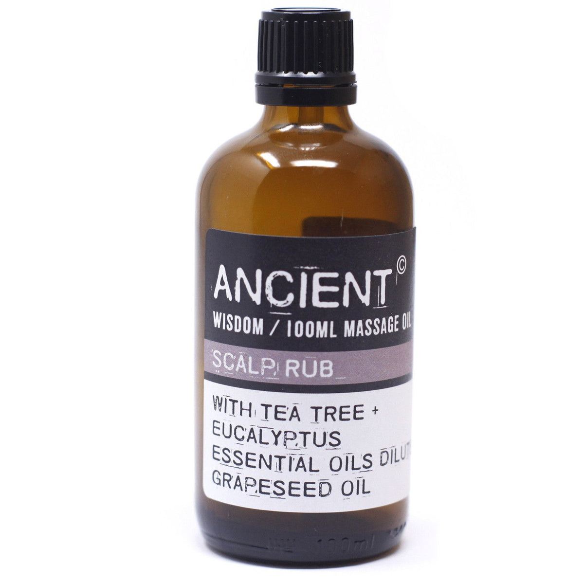 Huile de massage 100 ml - Pour la tête