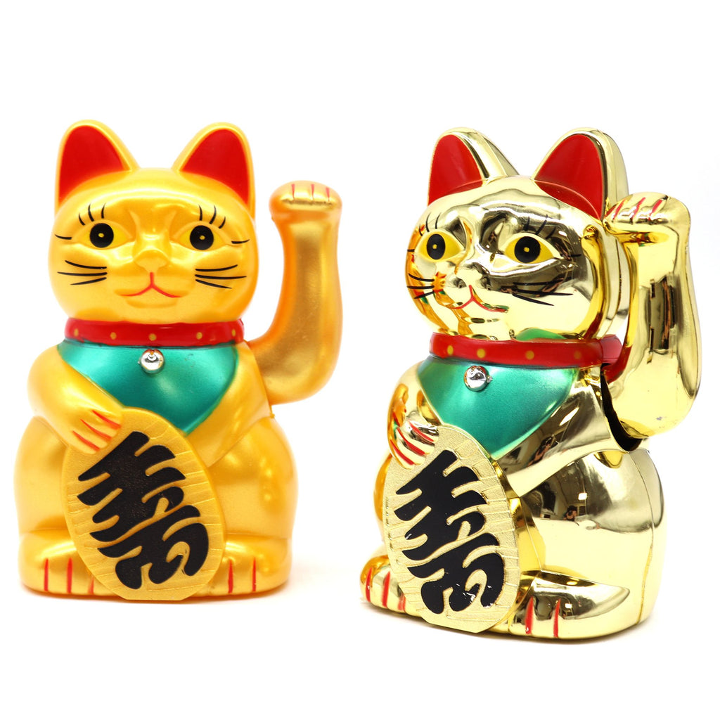 Chat Argent - Or