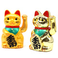 Chat Argent - Or
