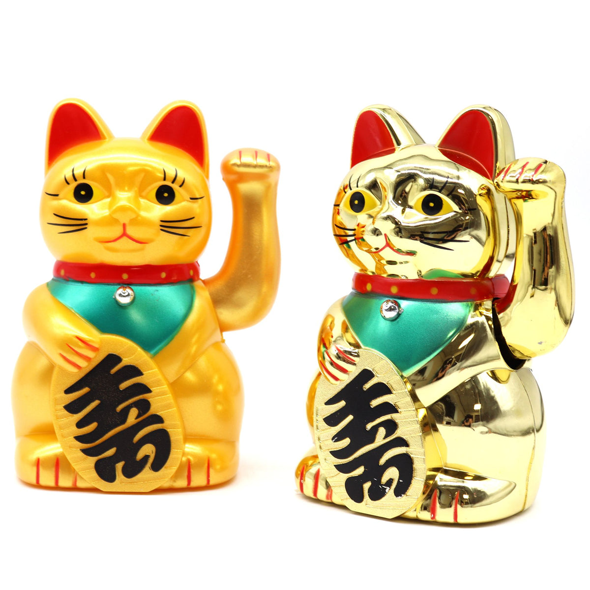 Chat Argent - Or