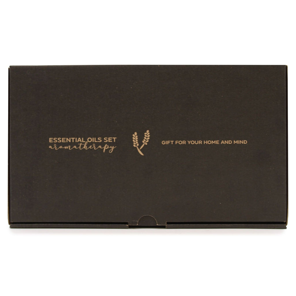 Coffret d'huiles essentielles d'aromathérapie - Les 12 meilleures