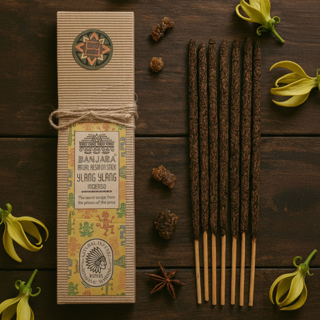 Rituel de résine en bâtonnet - Ylang-ylang