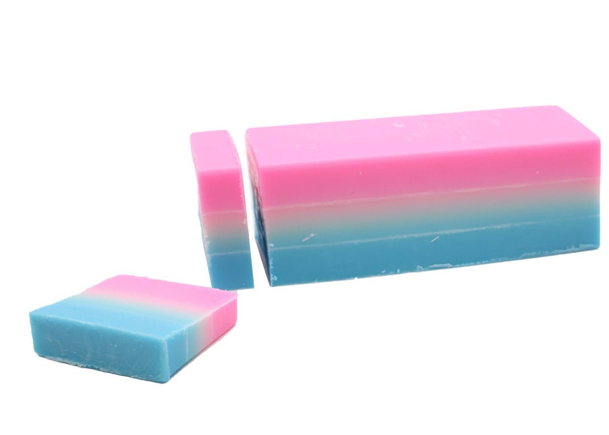 Savon, talc