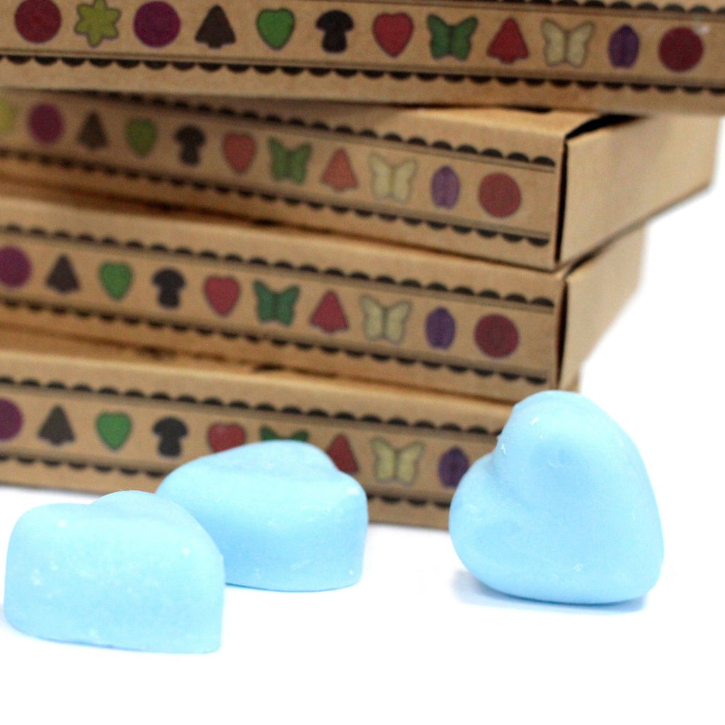 Boîte de 6 cires de soja - Drop Berry