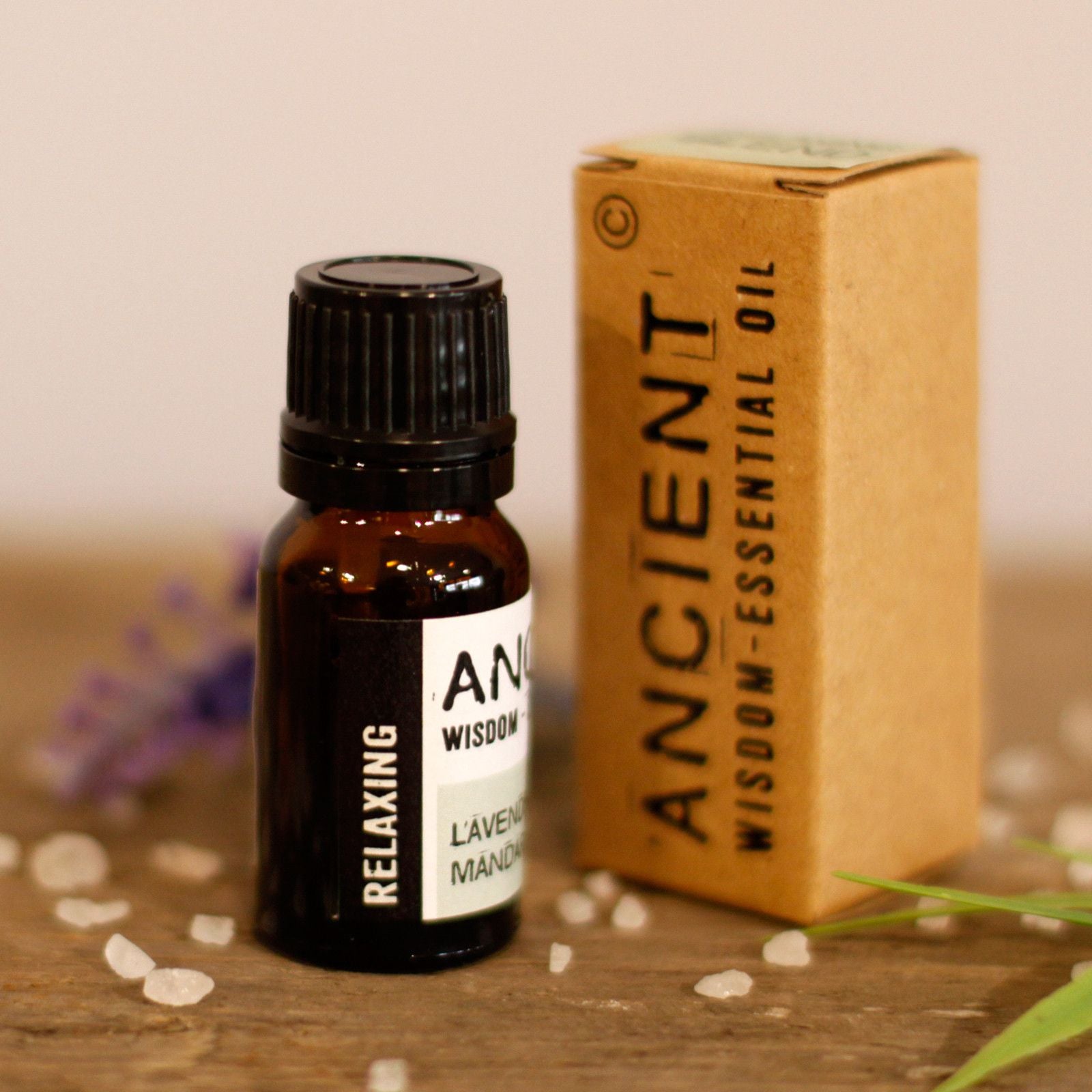 Mélange d'huiles essentielles 10 ml - Boîte - Relaxant