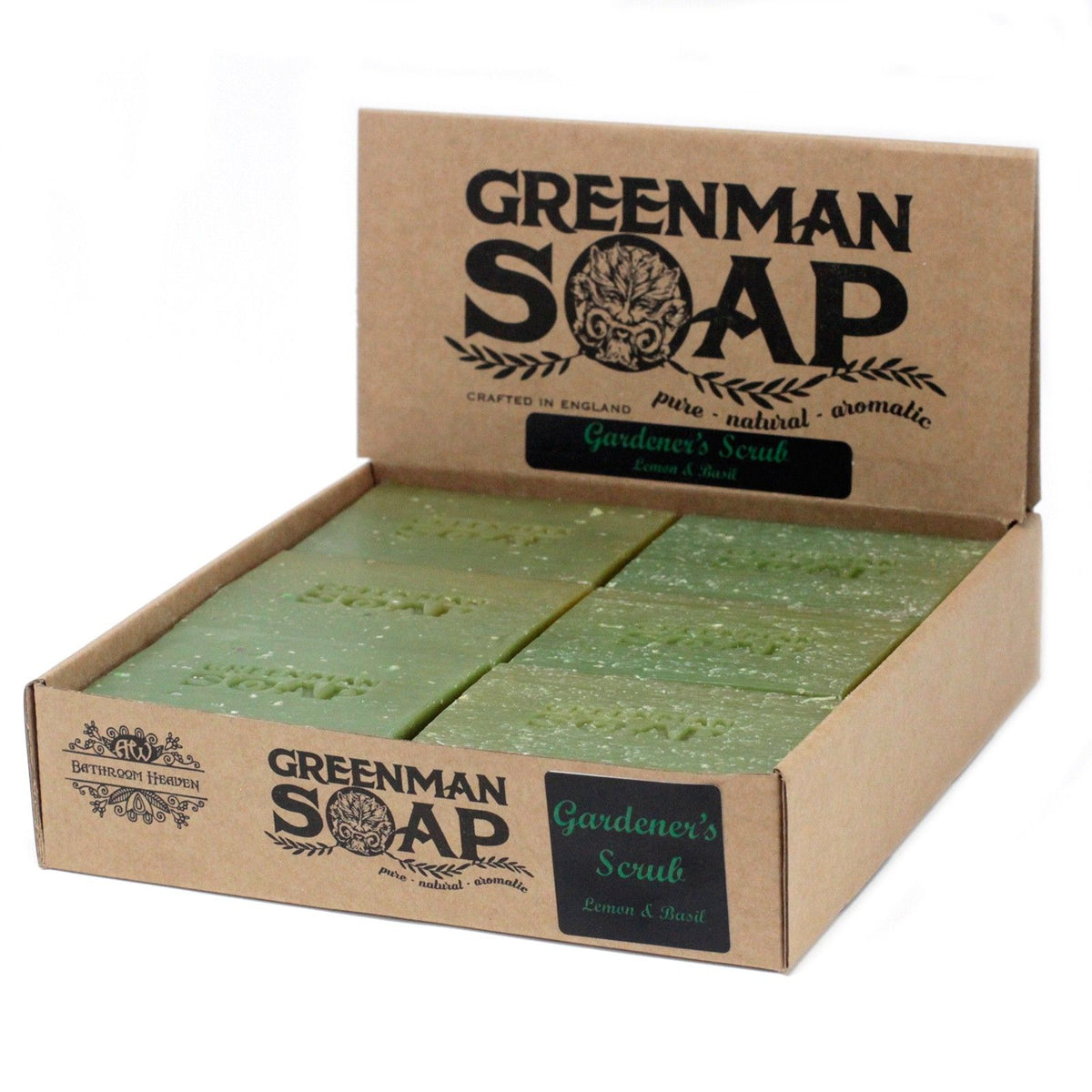Savon Greenman 100 g - Gommage pour jardinier