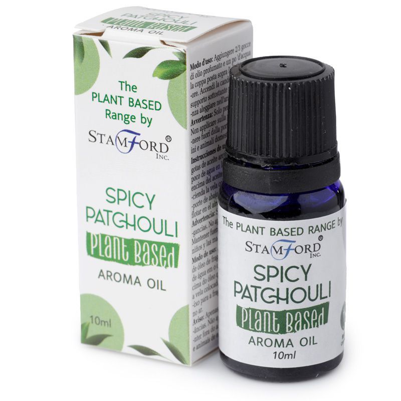 Huiles aromatiques à base de plantes - Patchouli