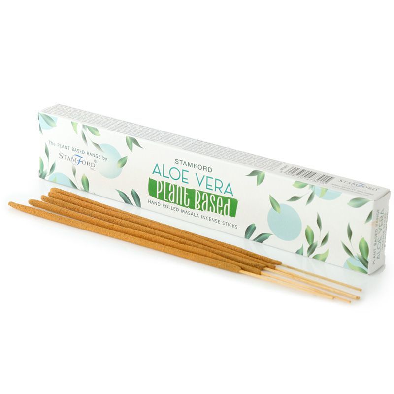 Boîtes d'encens Masala fabriquées à partir de plantes - Aloe Vera