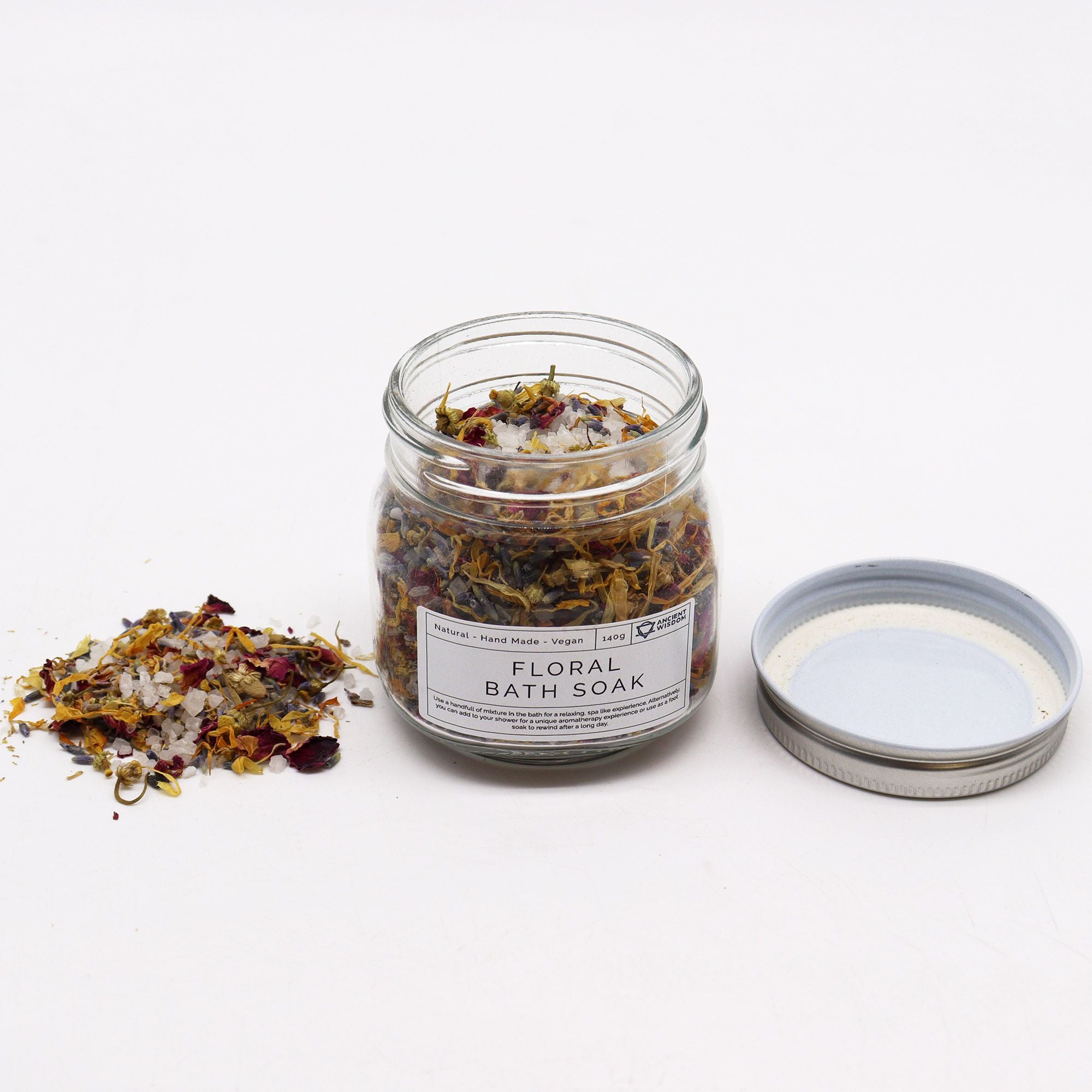 Bain floral - 140 g