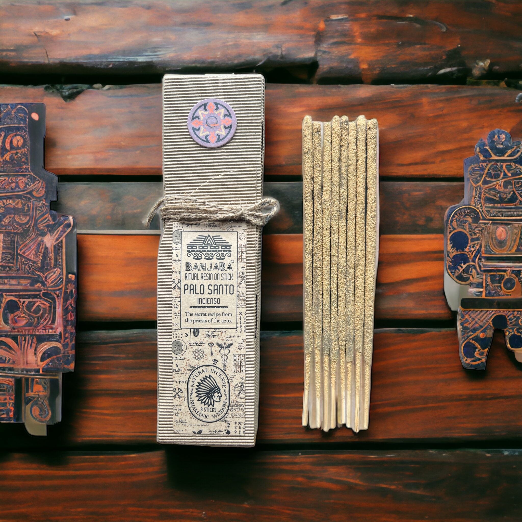 Bâtonnets de résine pour rituels - Palo Santo
